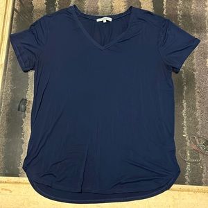 Emma’s Closet Navy Blue short sleeve